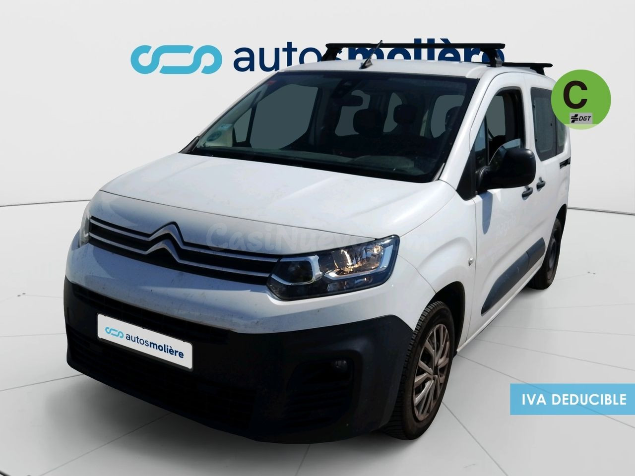 Citroën Berlingo 1.6 BlueHDi 100 CV Madrid - Opción Segura y