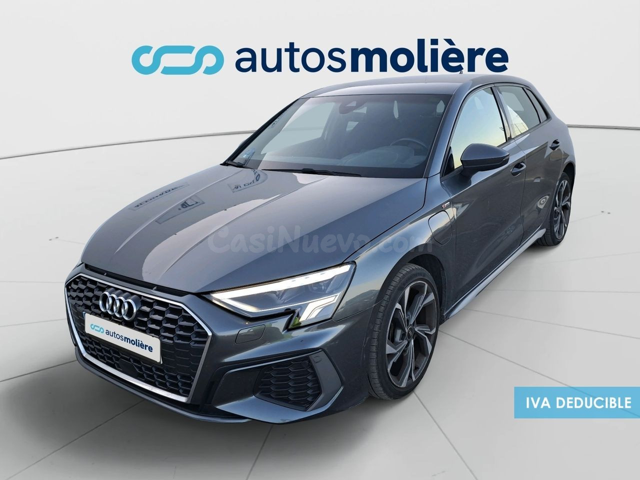 Audi A3 S line 204 CV automático Madrid - Opción financiada
