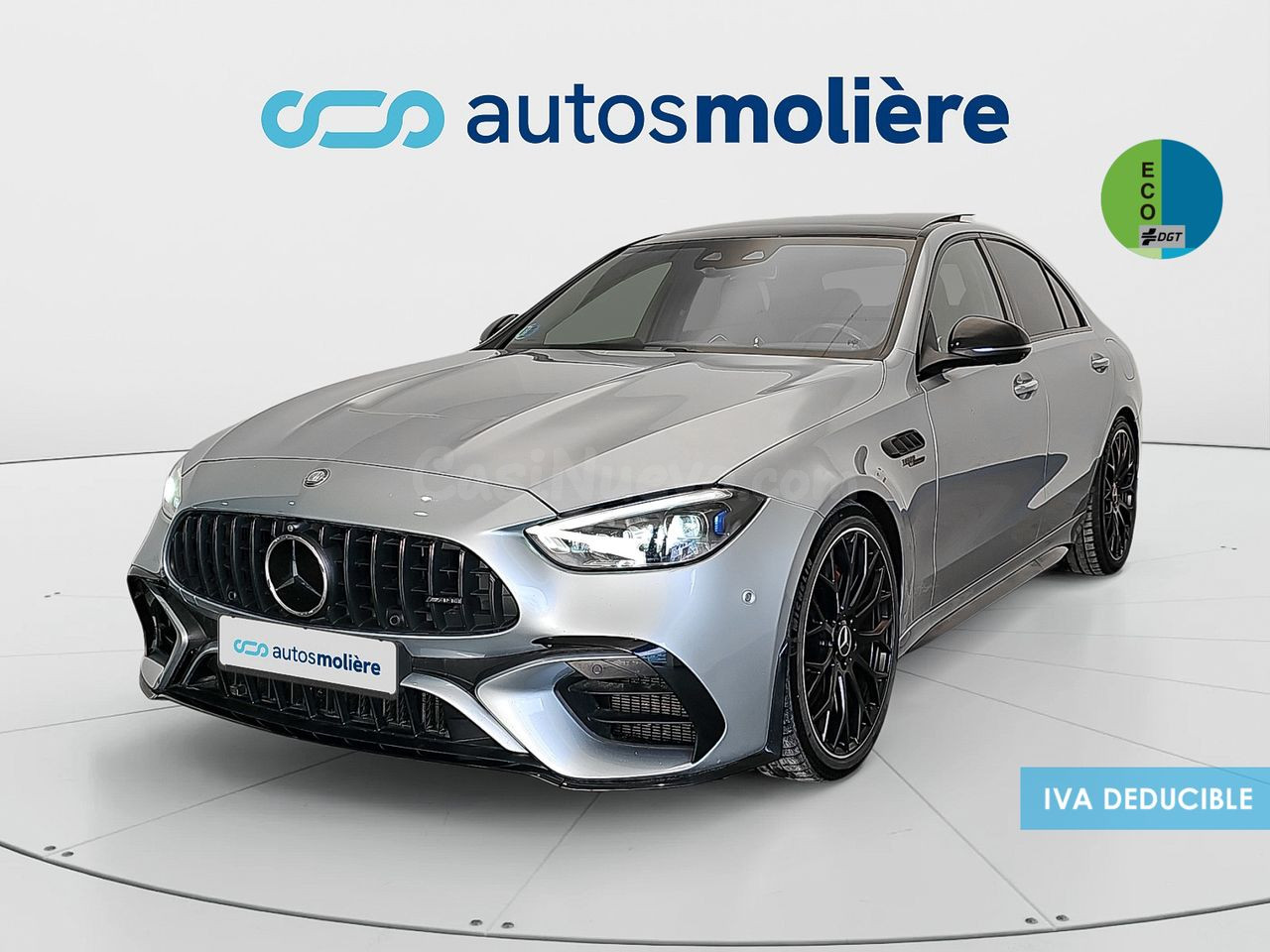 Mercedes Clase C Sedan 63 S E AMG 4MATIC 500 kW (680 CV)