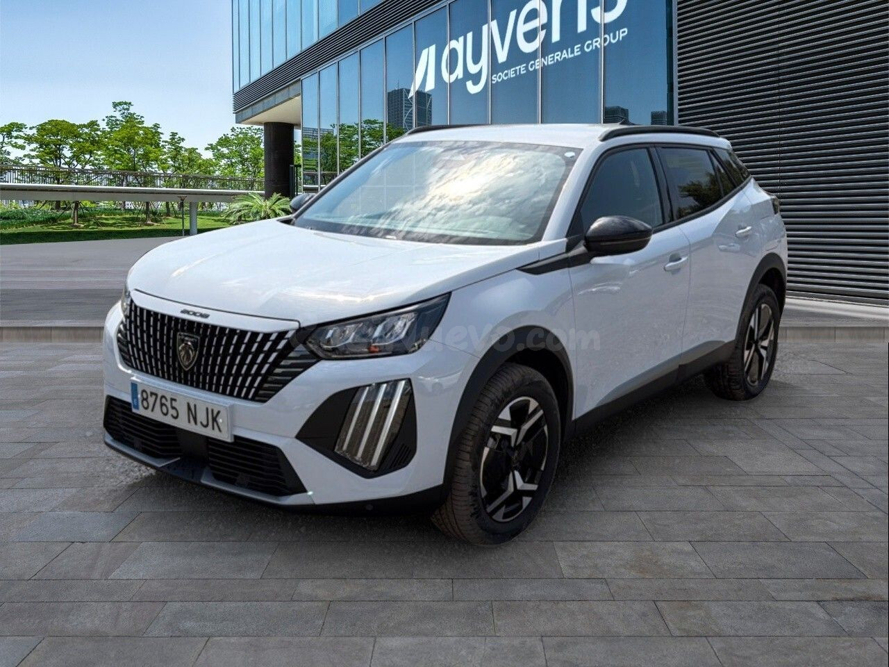Peugeot 2008 N2008 Allure Hybrid 145 Edcs6