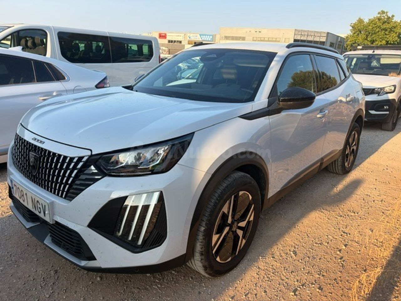 Peugeot 2008 N2008 Allure Hybrid 145 Edcs6