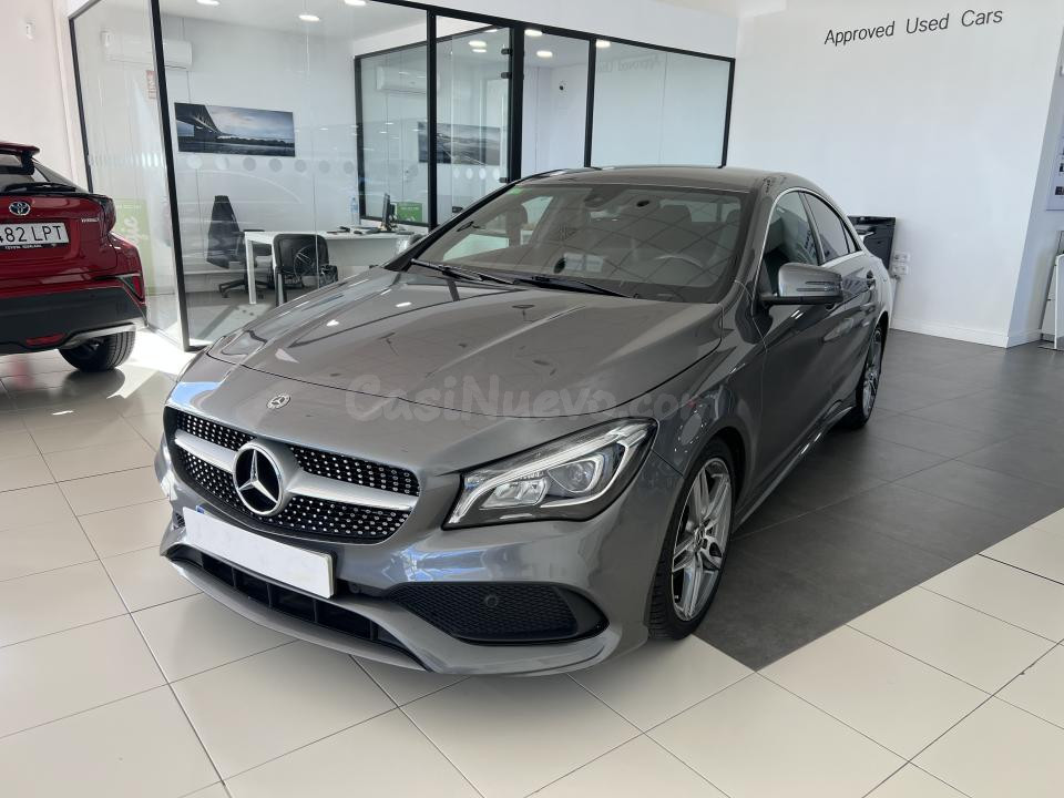 Mercedes Benz Clase CLA