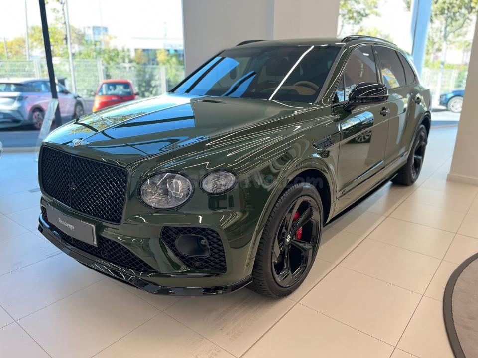 Bentley Bentayga