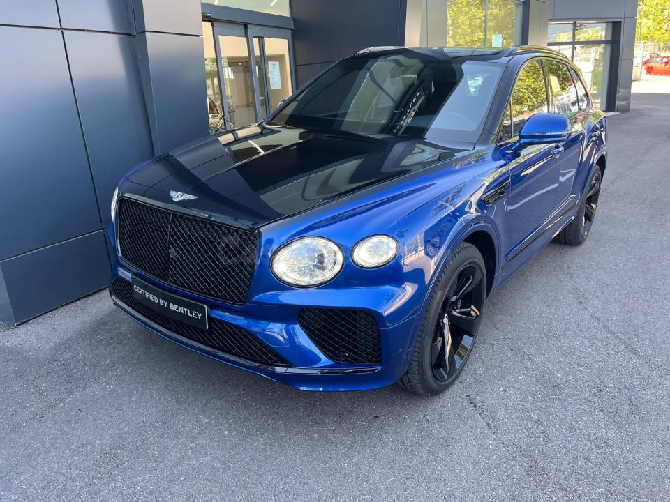 Bentley Bentayga