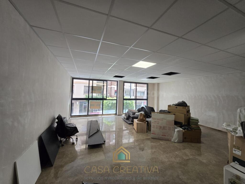 DESPACHO EN VENTA EN CASTELLÓN – 150 m2 DIÁFANOS – EXCELENTE