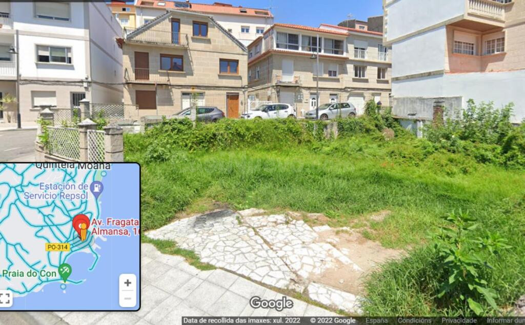 SOLAR EDIFICABLE CON PROYECTO PARA 13 VIVIENDAS. MOAÑA CENTR - foto 2