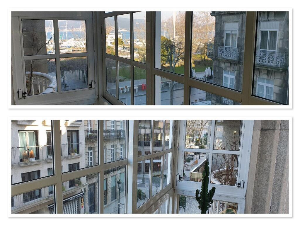 Vivienda señorial de 150 m2 en la Alameda de Vigo, con vista - foto 2