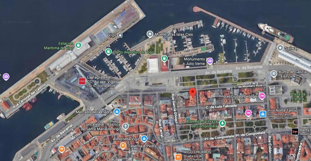 Vivienda señorial de 150 m2 en la Alameda de Vigo, con vista - foto 4