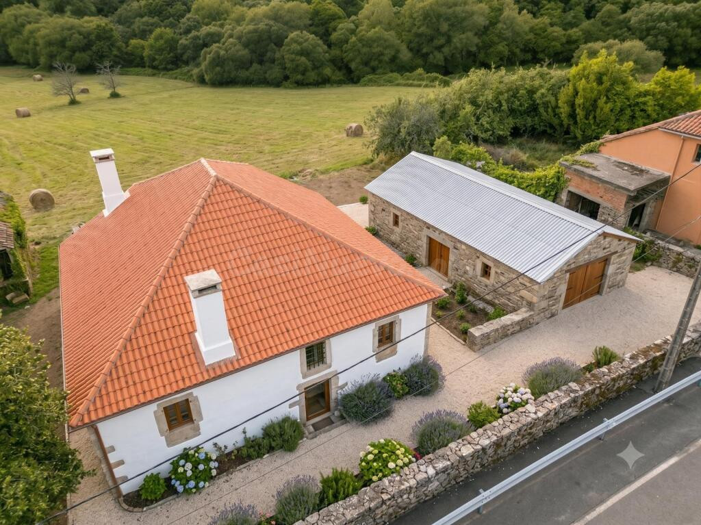 Finca histórica gallega con un potencial infinito cerca de Forcarei