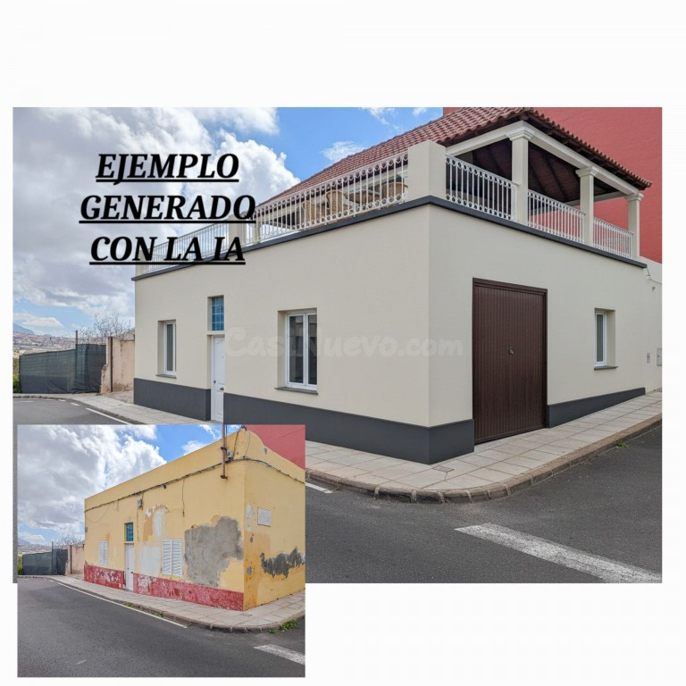 Casa-Chalet en Venta en Becerril De Guia Las Palmas