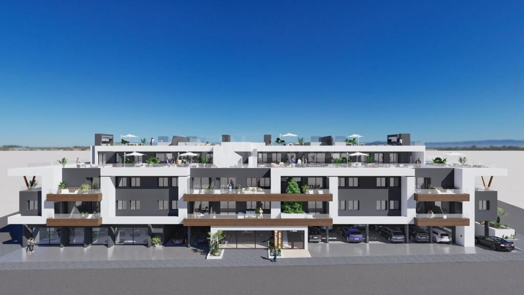 RESIDENCIAL DE OBRA NUEVA EN BENIJOFAR - foto 2