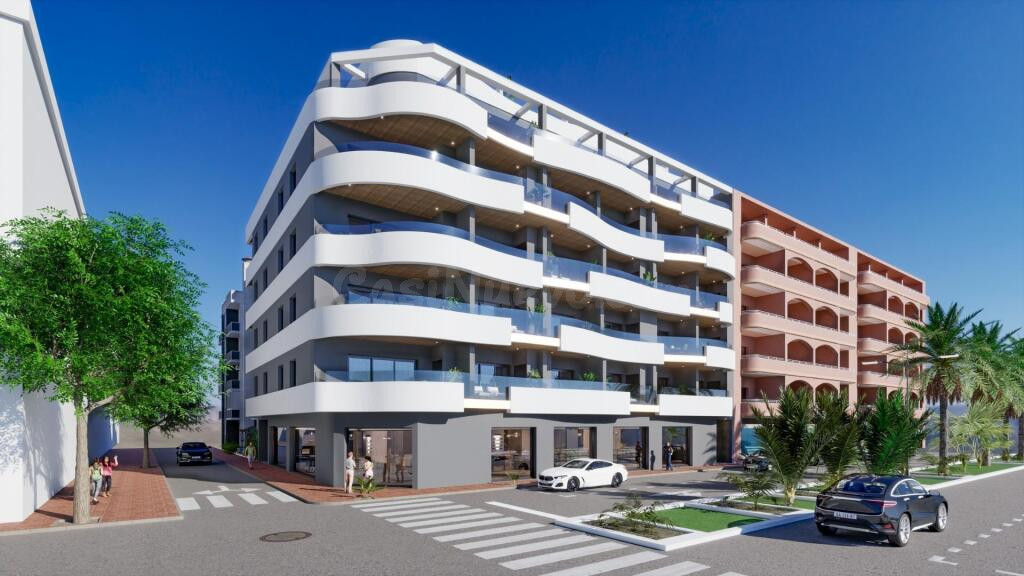 APARTAMENTOS DE OBRA NUEVA EN TORREVIEJA