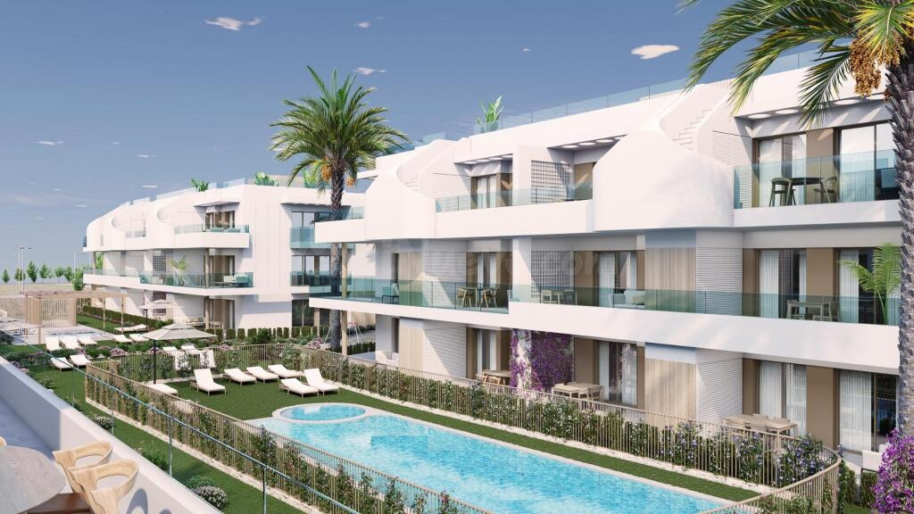 RESIDENCIAL DE OBRA NUEVA EN PILAR DE LA HORADADA - foto 2