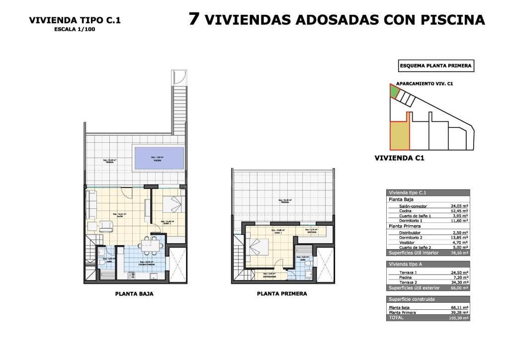 Viviendas de obra nueva en Pilar de la Horadada con piscina  - foto 3