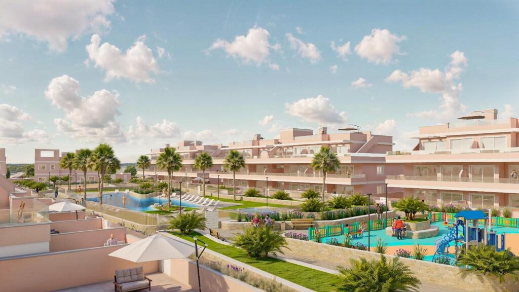 Exclusivo Residencial de Obra Nueva en Pilar de la Horadada, Costa Blanca
