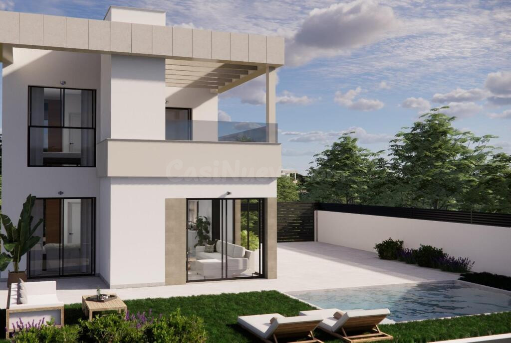 Villas modernas con piscina privada en Vistabella Golf Resor - foto 2