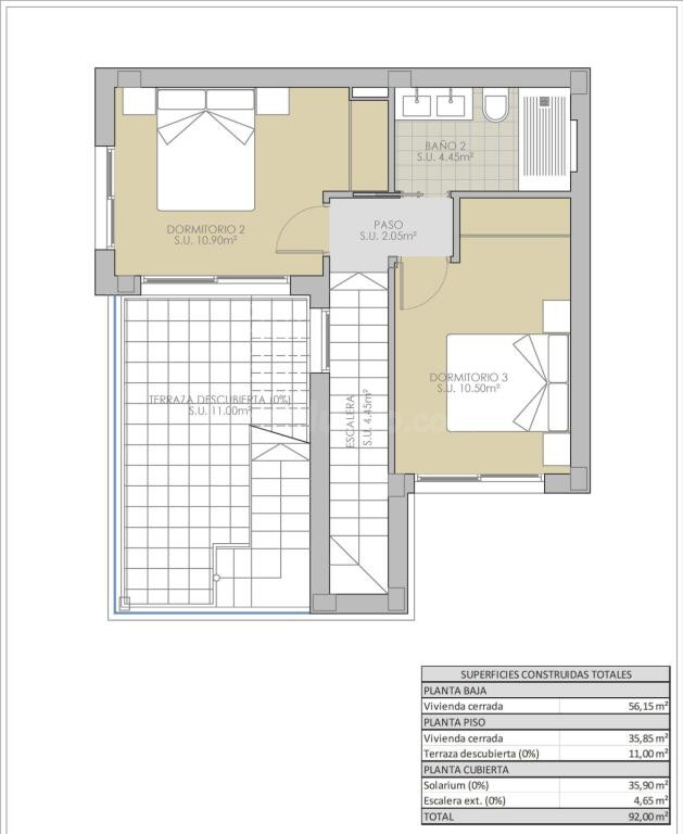 Villas modernas con piscina privada en Vistabella Golf Resor - foto 3