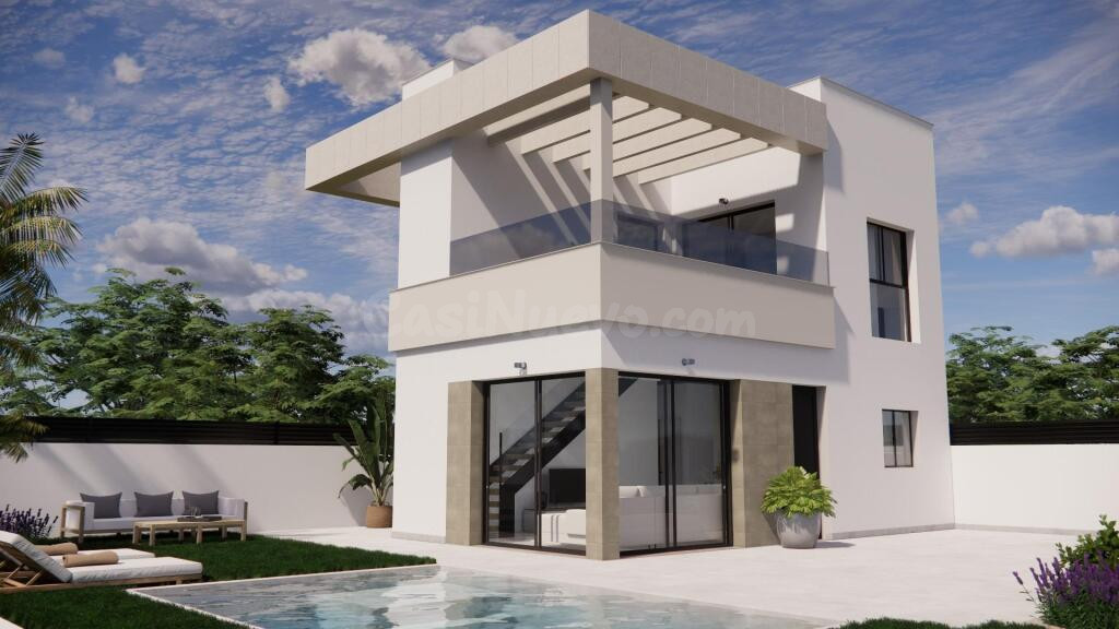 Villas modernas con piscina privada en Vistabella Golf Resor - foto 4