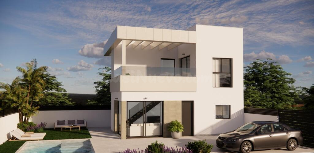 Villas modernas con piscina privada en Vistabella Golf Resor - foto 5