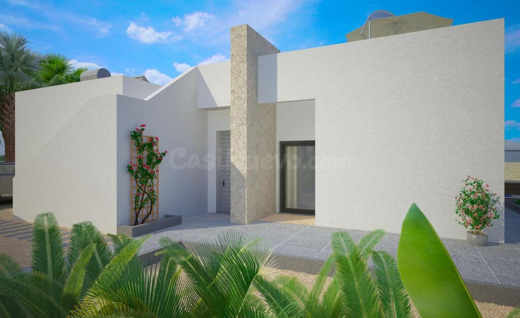 VILLA MODERNA DE NUEVA CONSTRUCCIÓN EN BENIJOFAR - foto 2