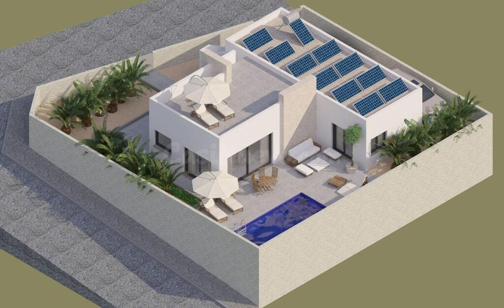 VILLA MODERNA DE NUEVA CONSTRUCCIÓN EN BENIJOFAR - foto 5