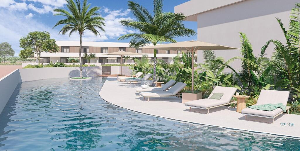 Viviendas adosadas de nueva construcción en Pilar de la Hora