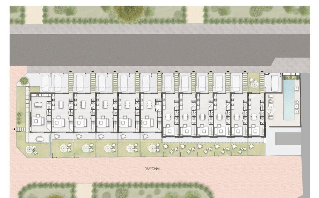 Viviendas adosadas de nueva construcción en Pilar de la Hora - foto 4