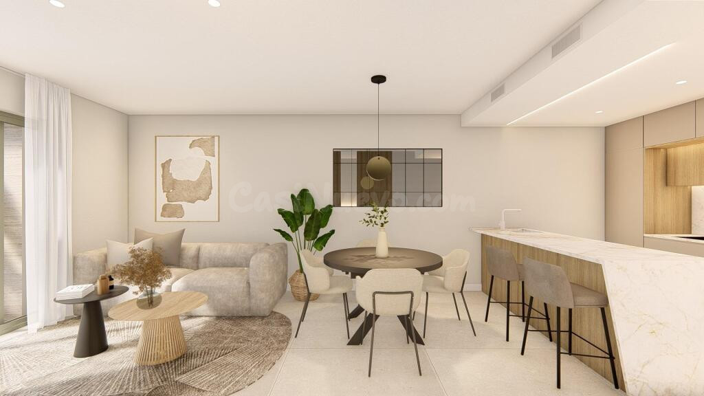 Apartamentos de Obra Nueva en La Serena Golf – Los Alcázares - foto 2