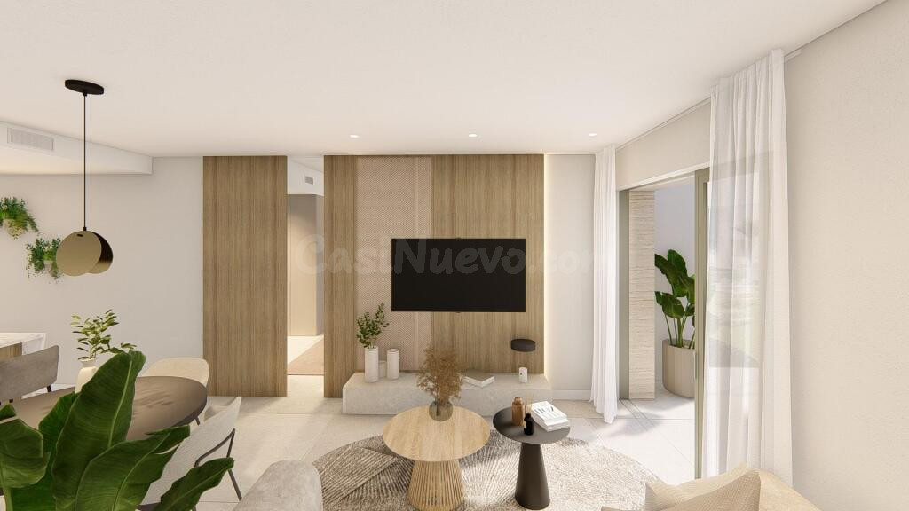 Apartamentos de Obra Nueva en La Serena Golf – Los Alcázares - foto 5