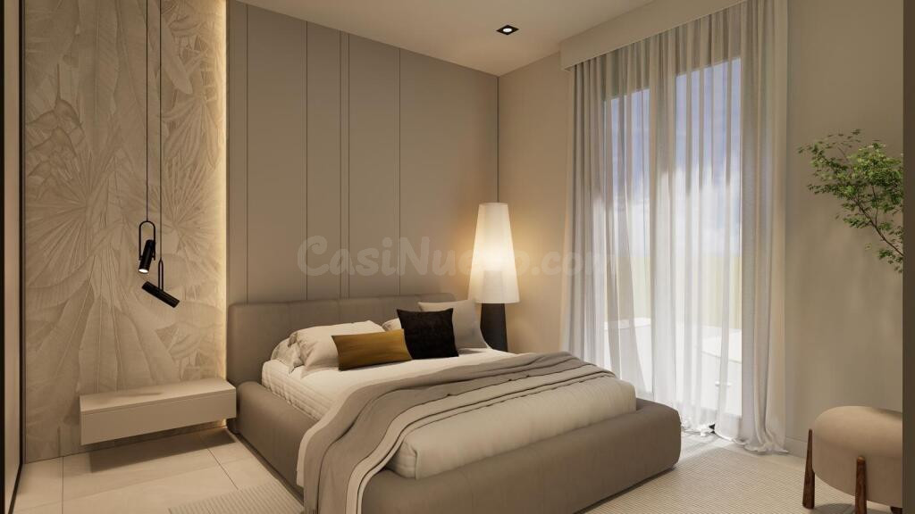 Residencial con bungalows nuevos con jardín o solárium cerca - foto 3