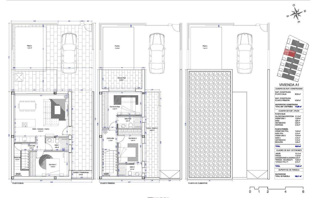 Villas de Obra Nueva con Piscina Privada en San Pedro del Pi - foto 4