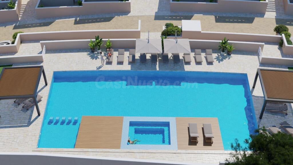 Exclusivos bungalows de obra nueva en Lo Romero Golf, Pilar  - foto 5