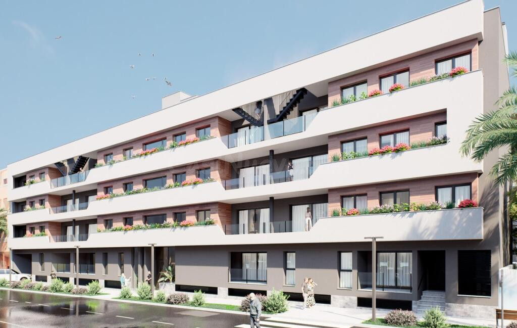 Apartamentos de Obra Nueva en Lo Pagán a Solo 500 Metros del