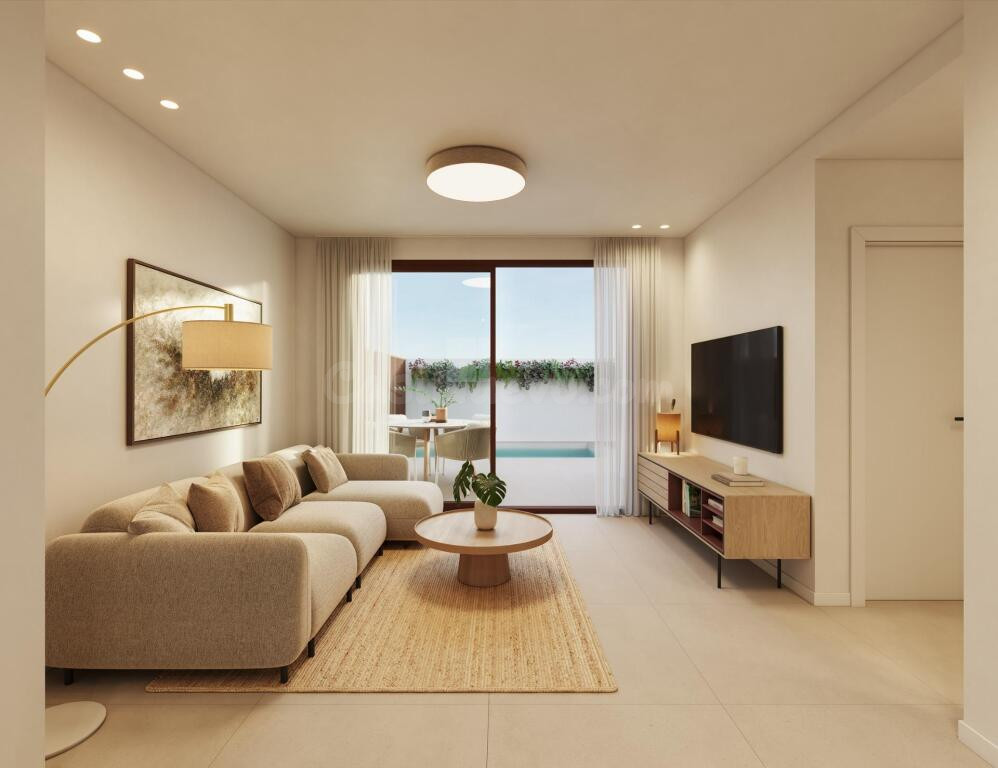 Exclusivos bungalows de obra nueva con piscina privada en San Pedro del Pinatar