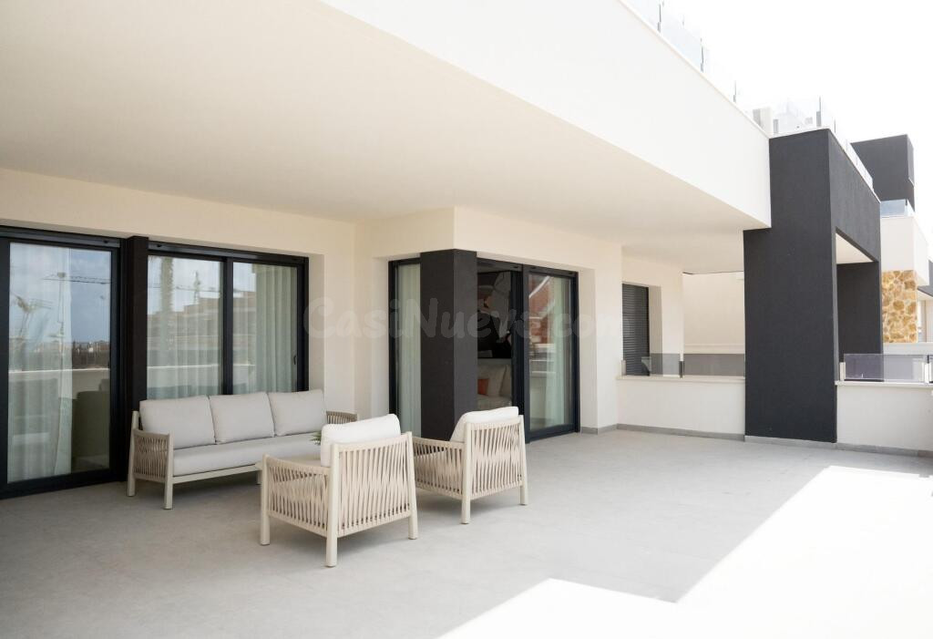 Bungalows de obra nueva en Lo Marabú, Ciudad Quesada