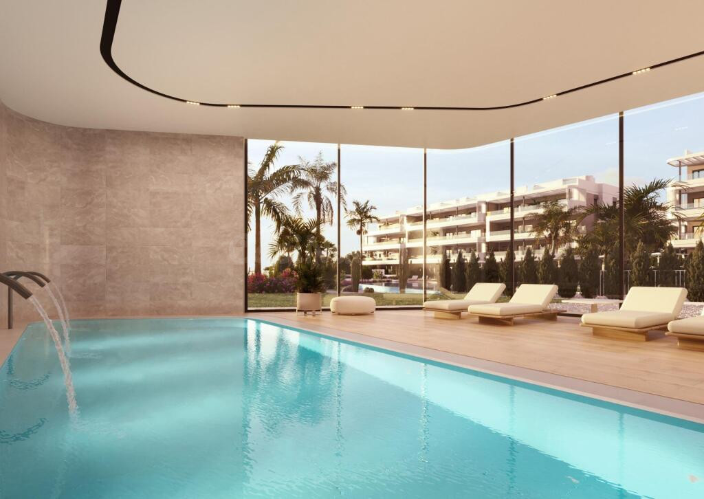 Residencial de apartamentos nuevos en La Hoya, Torrevieja