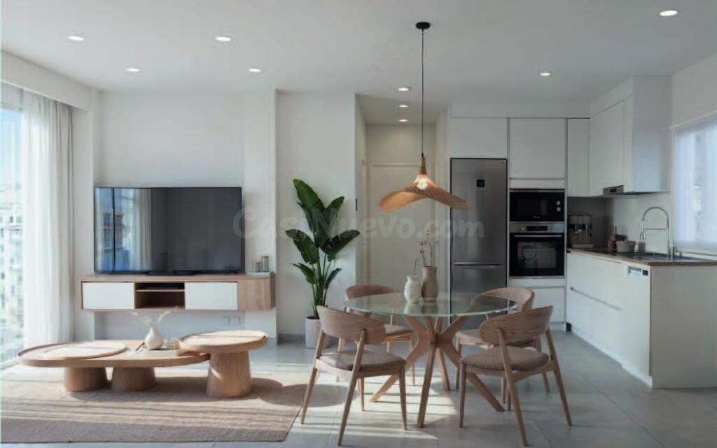 Apartamentos de obra nueva a 250 metros de la playa del Cura en Tore