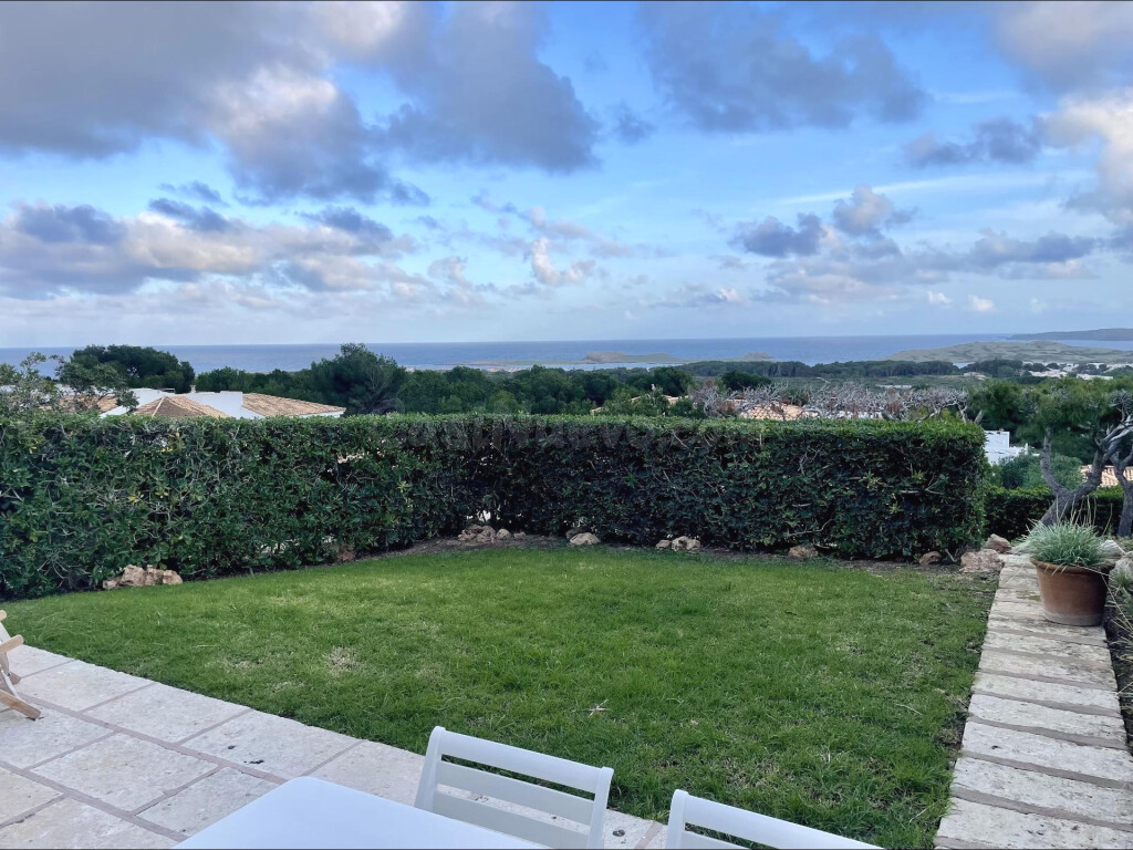Apartamento con vistas al mar y al Faro de Favàritx en Coves