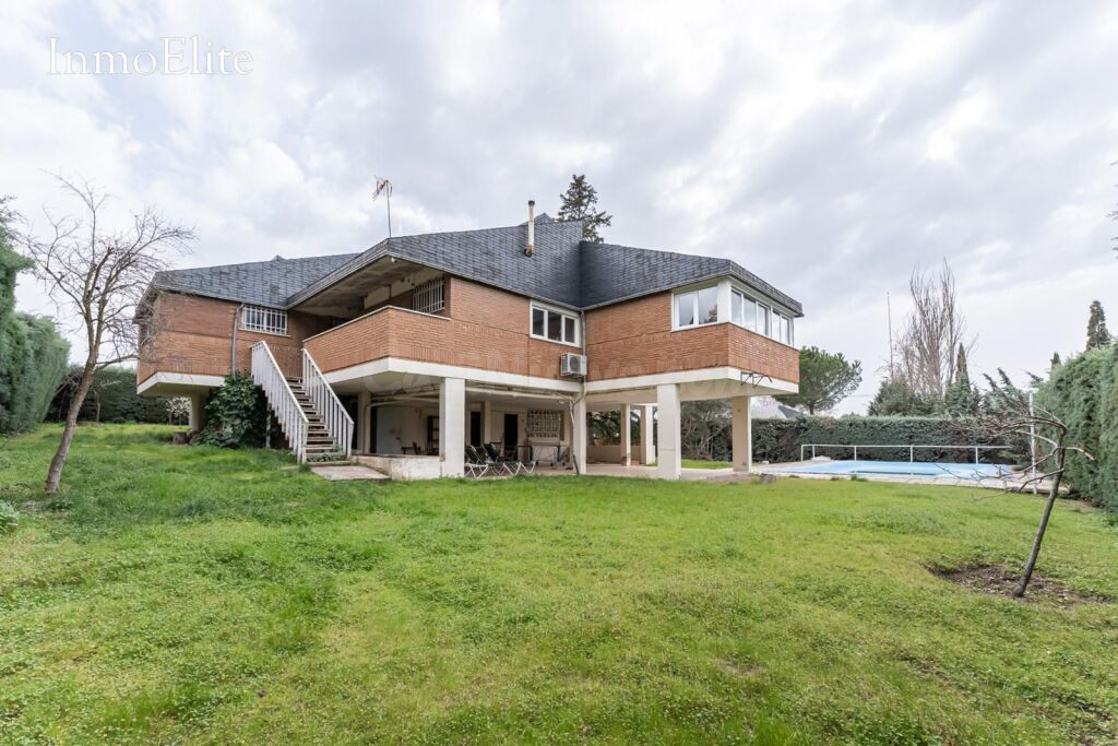 Chalet Independiente en Las Rozas de Madrid