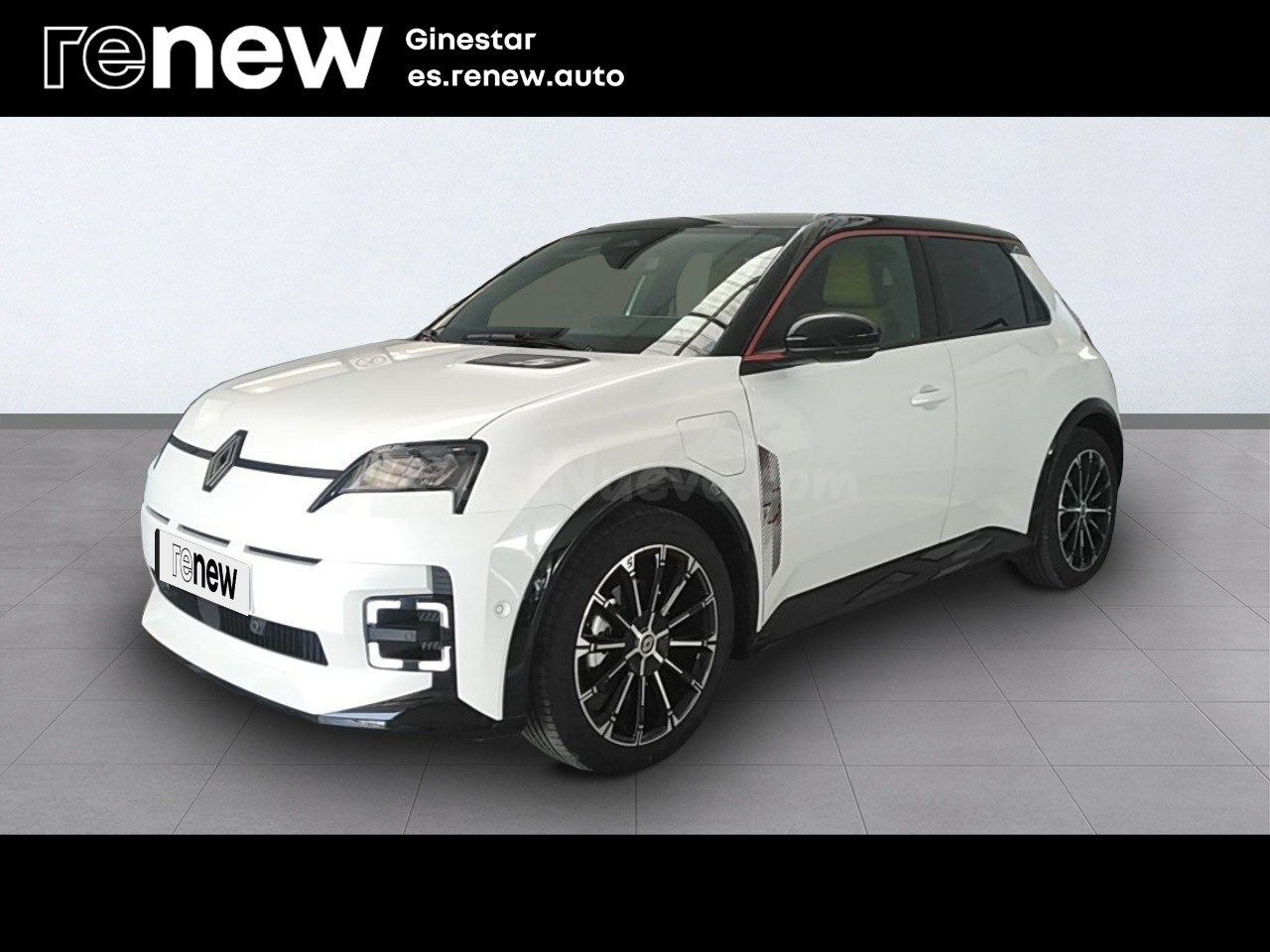 Renault 5 E-Tech renault 5 e-tech iconic cinq autonomia urbana 90kw
