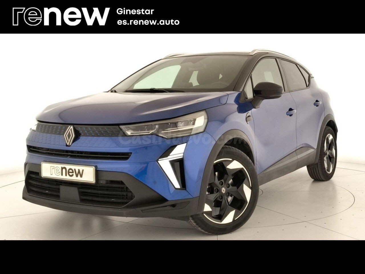 Renault Captur captur eco-g techno 74kw