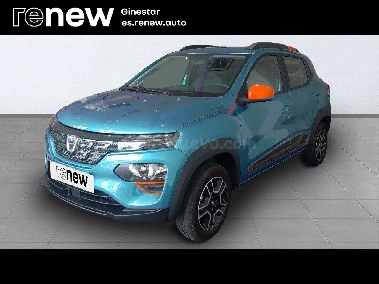 Dacia Spring electric comfort plus 45 33kw