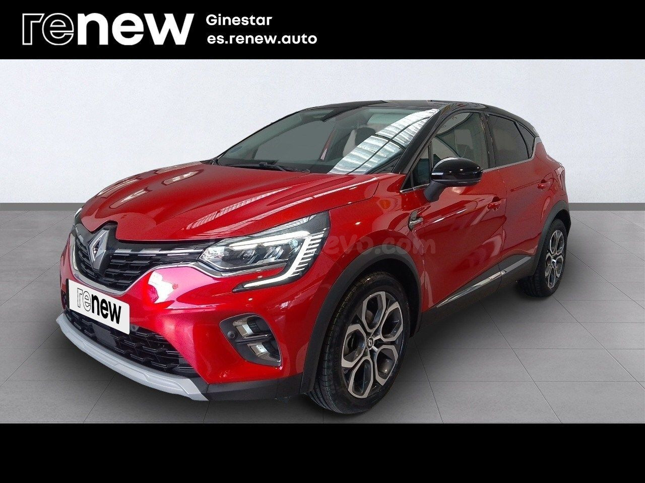 Renault Captur captur e-tech hibrido zen fast track 105kw