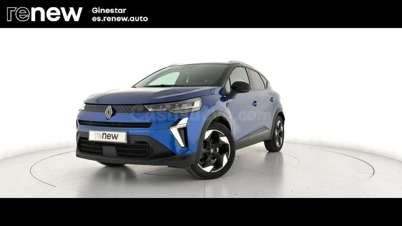 Renault Captur captur eco-g techno 74kw