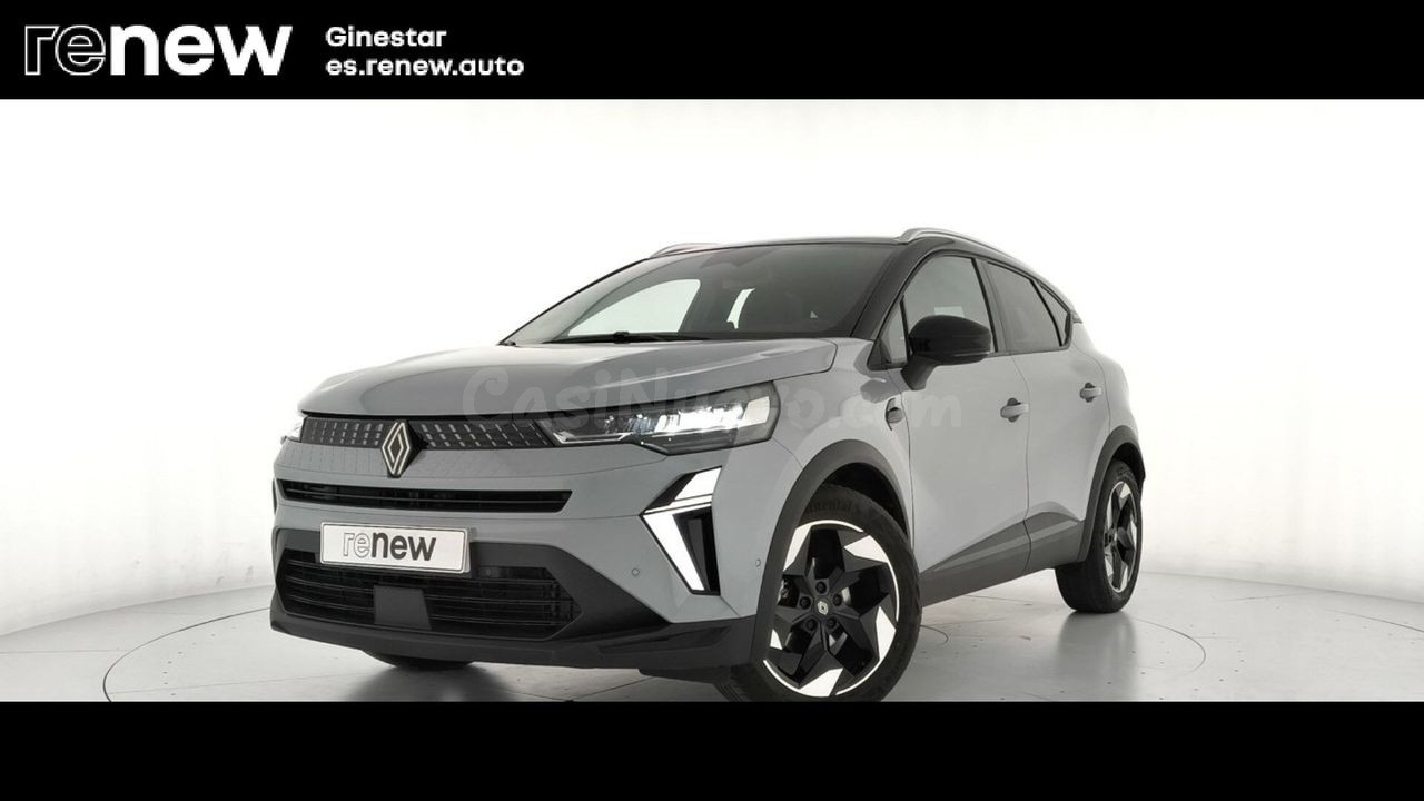 Renault Captur captur eco-g techno 74kw