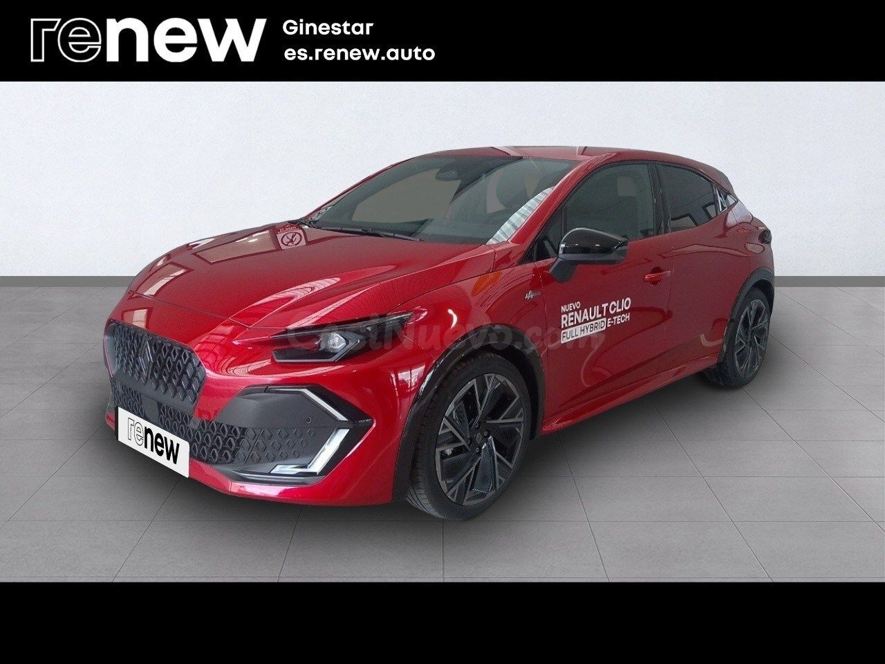 Renault Clio full hybrid e-tech esprit alpine117kw