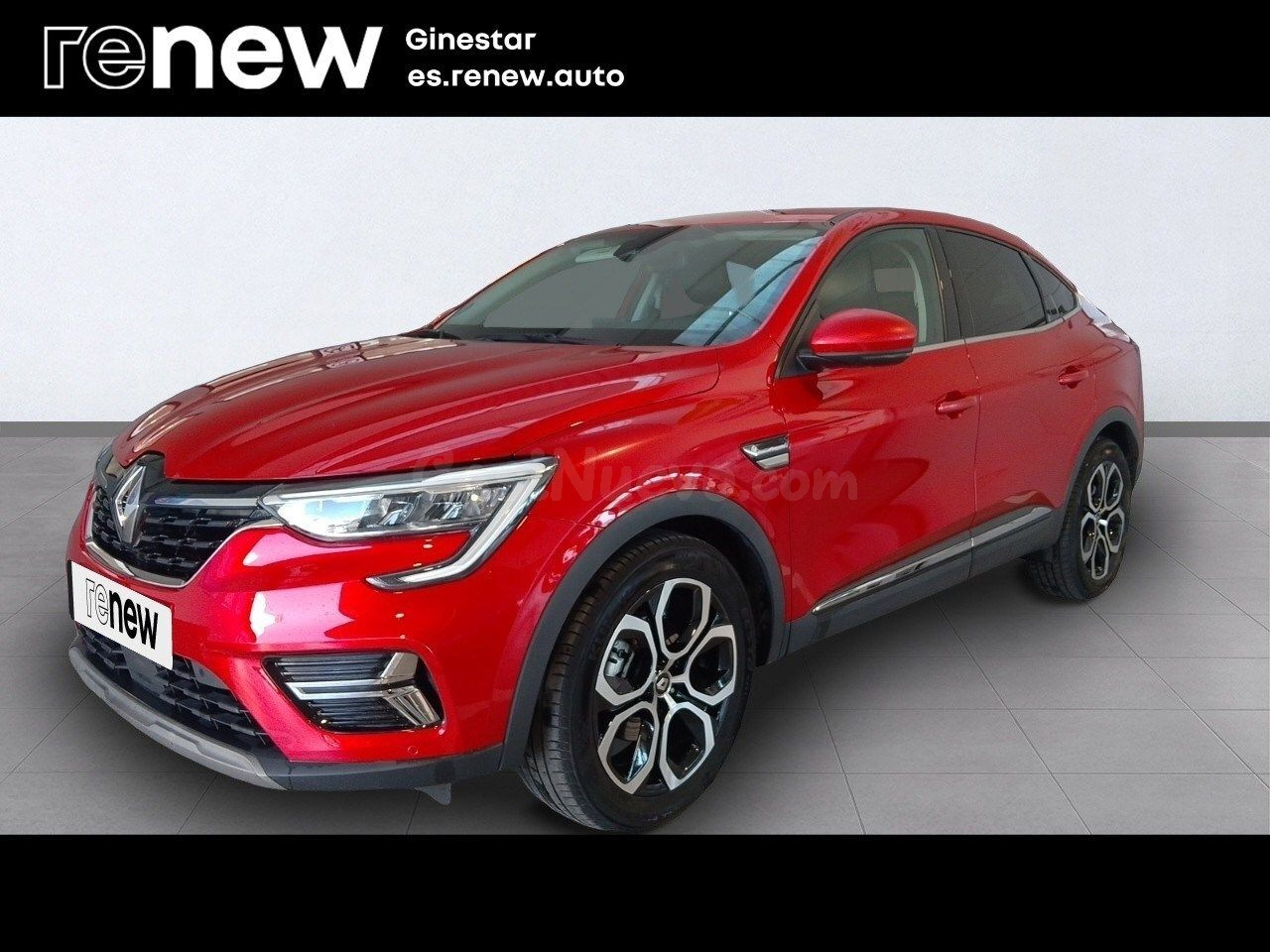 Renault Arkana arkana 1.6 e-tech zen 105kw