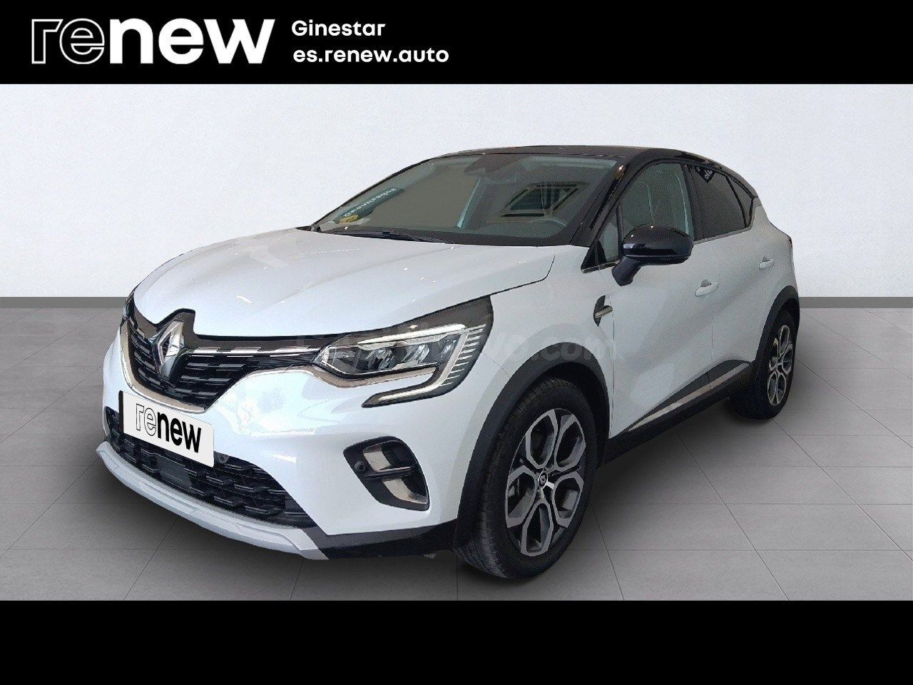 Renault Captur e-tech zen fast track 105kw