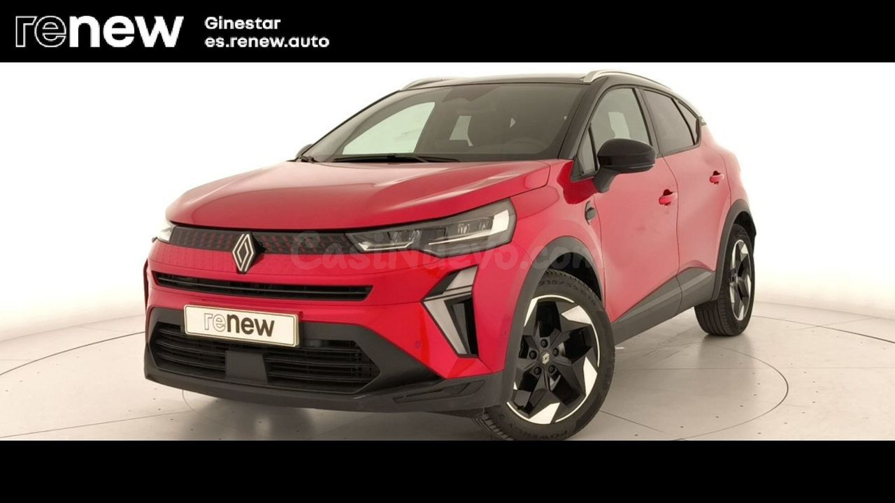 Renault Captur eco-g techno 74kw
