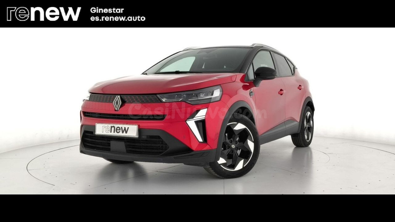 Renault Captur eco-g techno 74kw